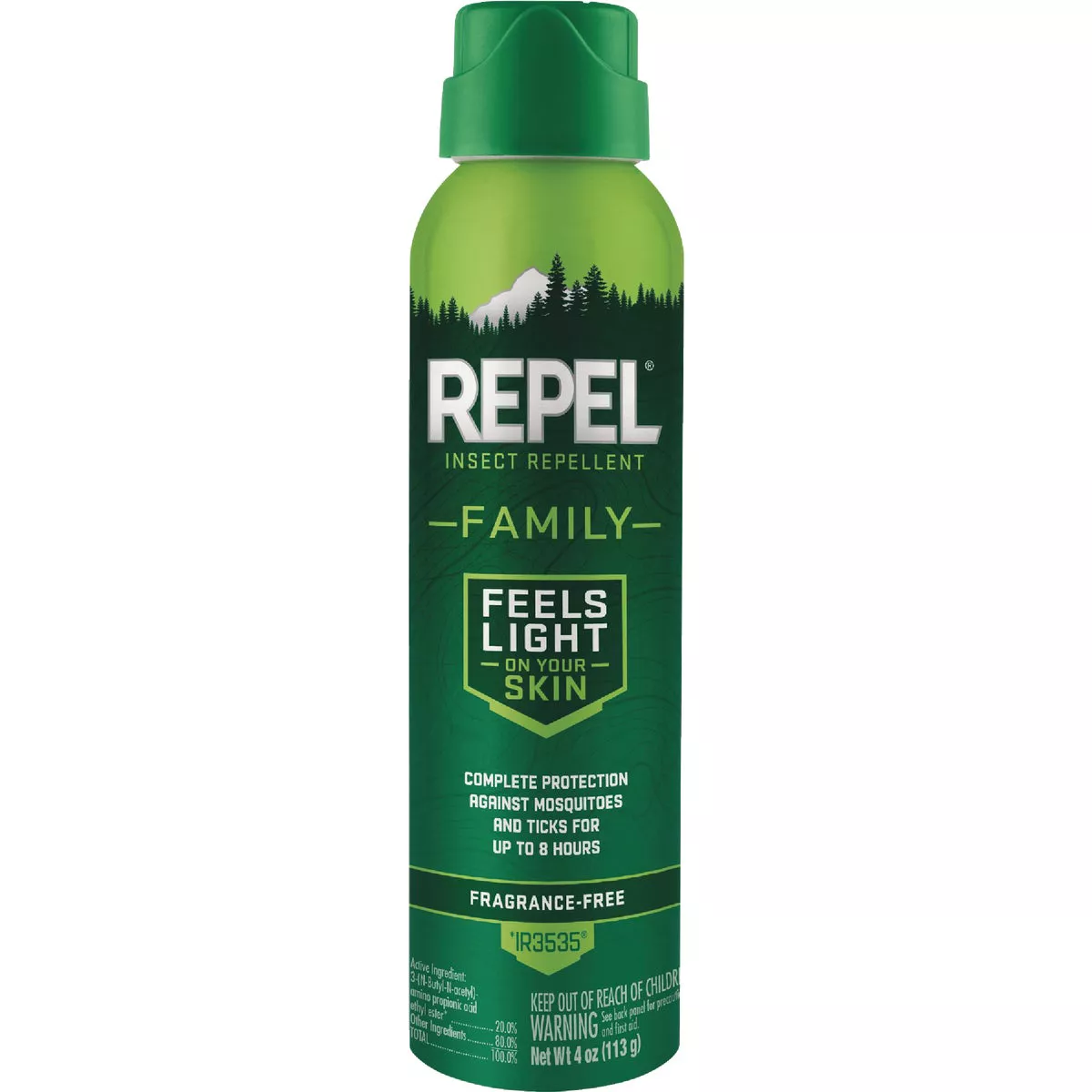 Repel 4 Oz. Aerosol Spray Family Insect Repellent