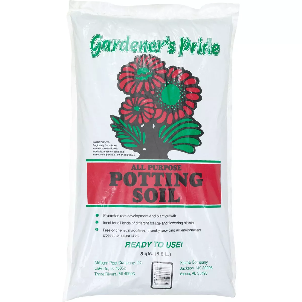 Gardenscape 8 Lb. All Purpose Indoor & Outdoor Potting Soil - photo 2