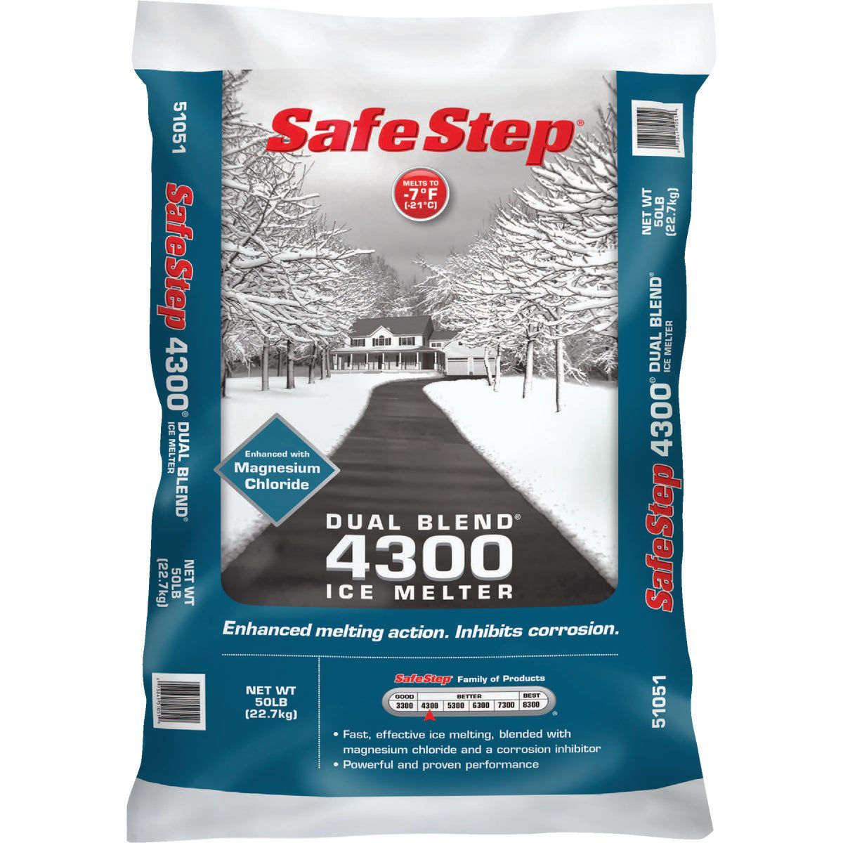 Safe Step Dual Blend 4300 50 Lb. Ice Melt Pellets Do it Best