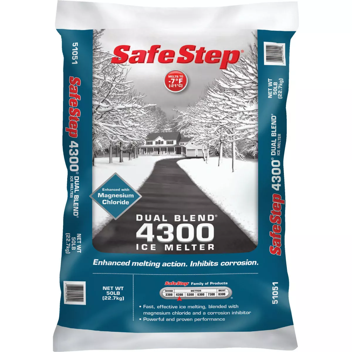 Safe Step Dual Blend 4300 50 Lb. Ice Melt Pellets