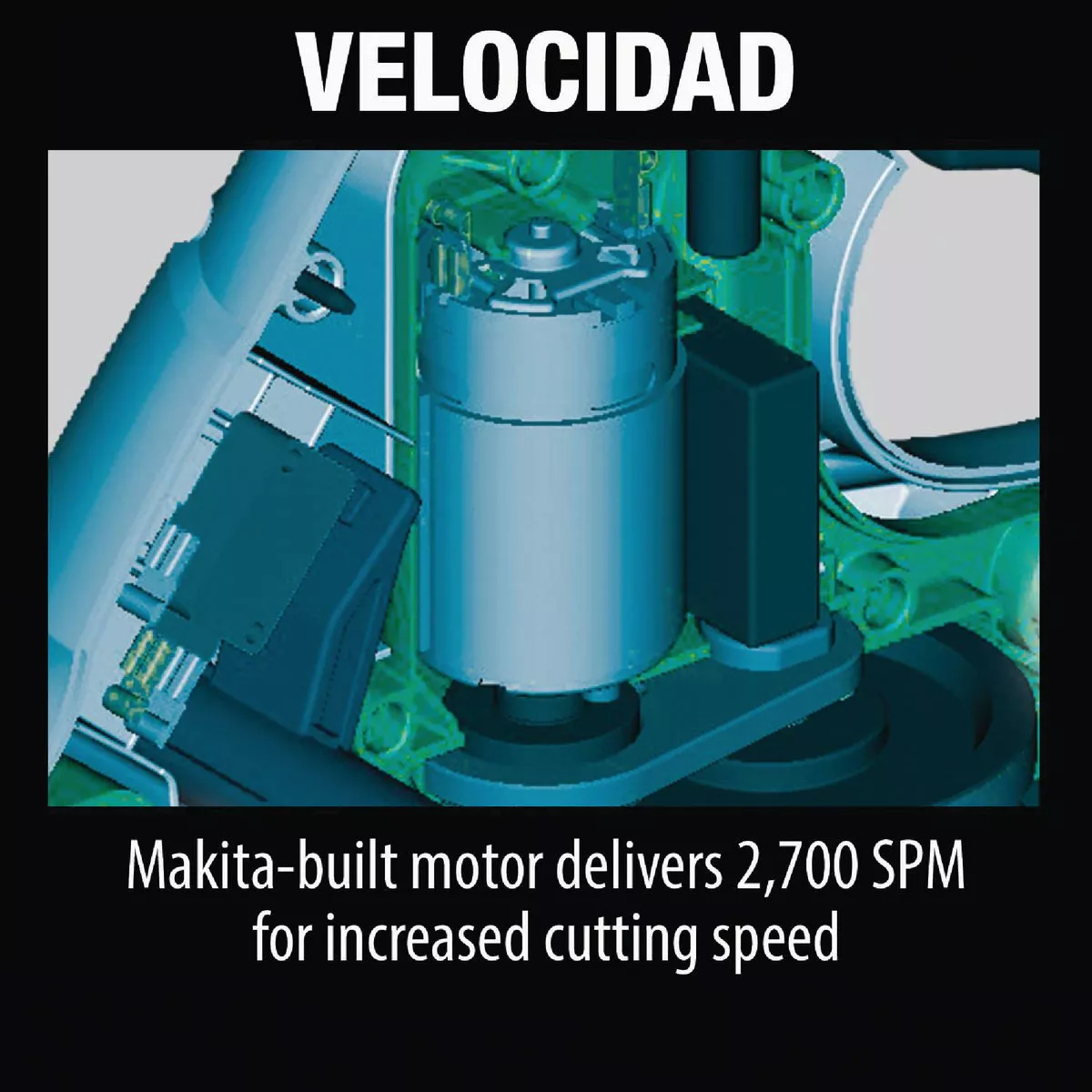 Makita 22 In. 18V LXT Lithium-Ion Cordless Hedge Trimmer - photo 6