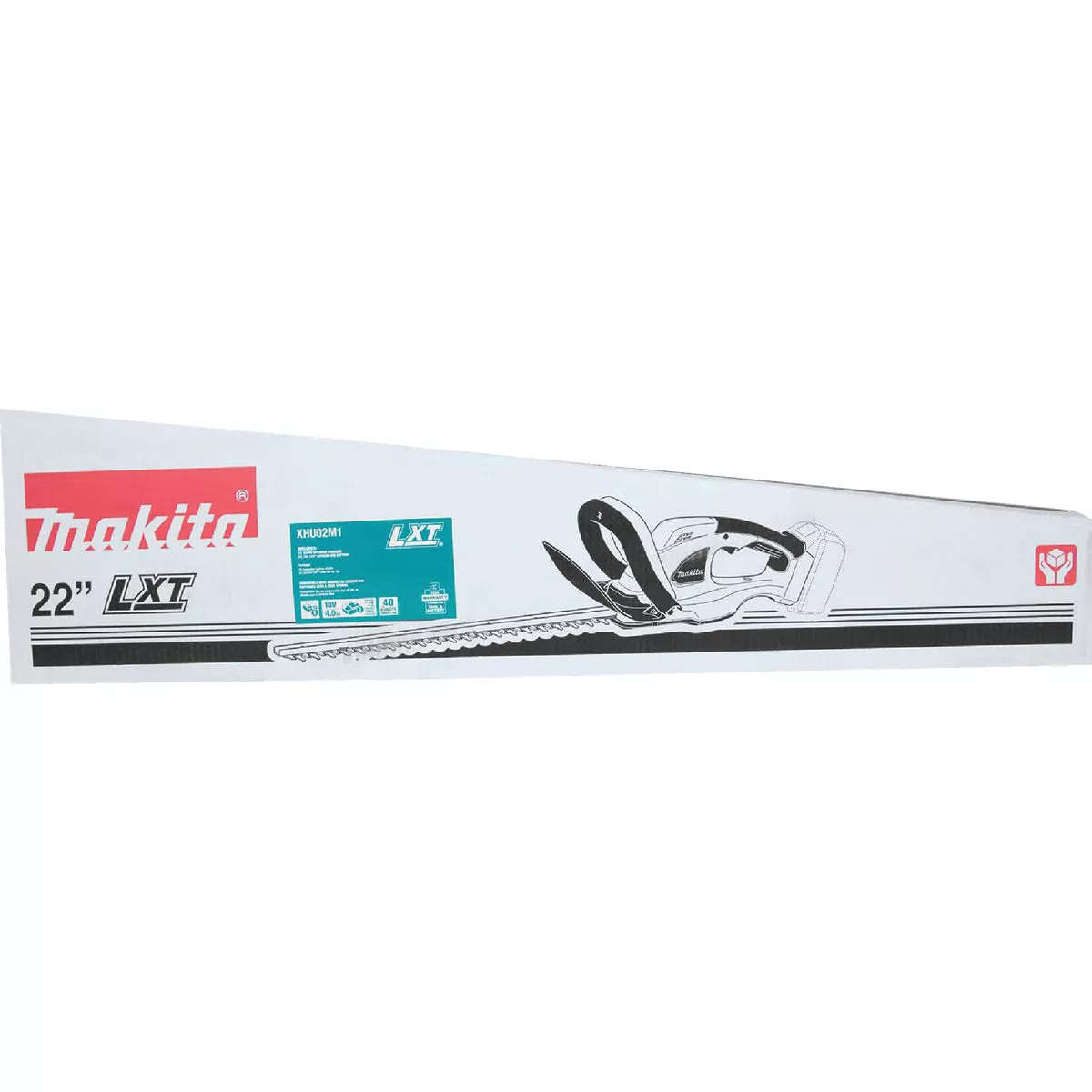 Makita 22 In. 18V LXT Lithium-Ion Cordless Hedge Trimmer - photo 14