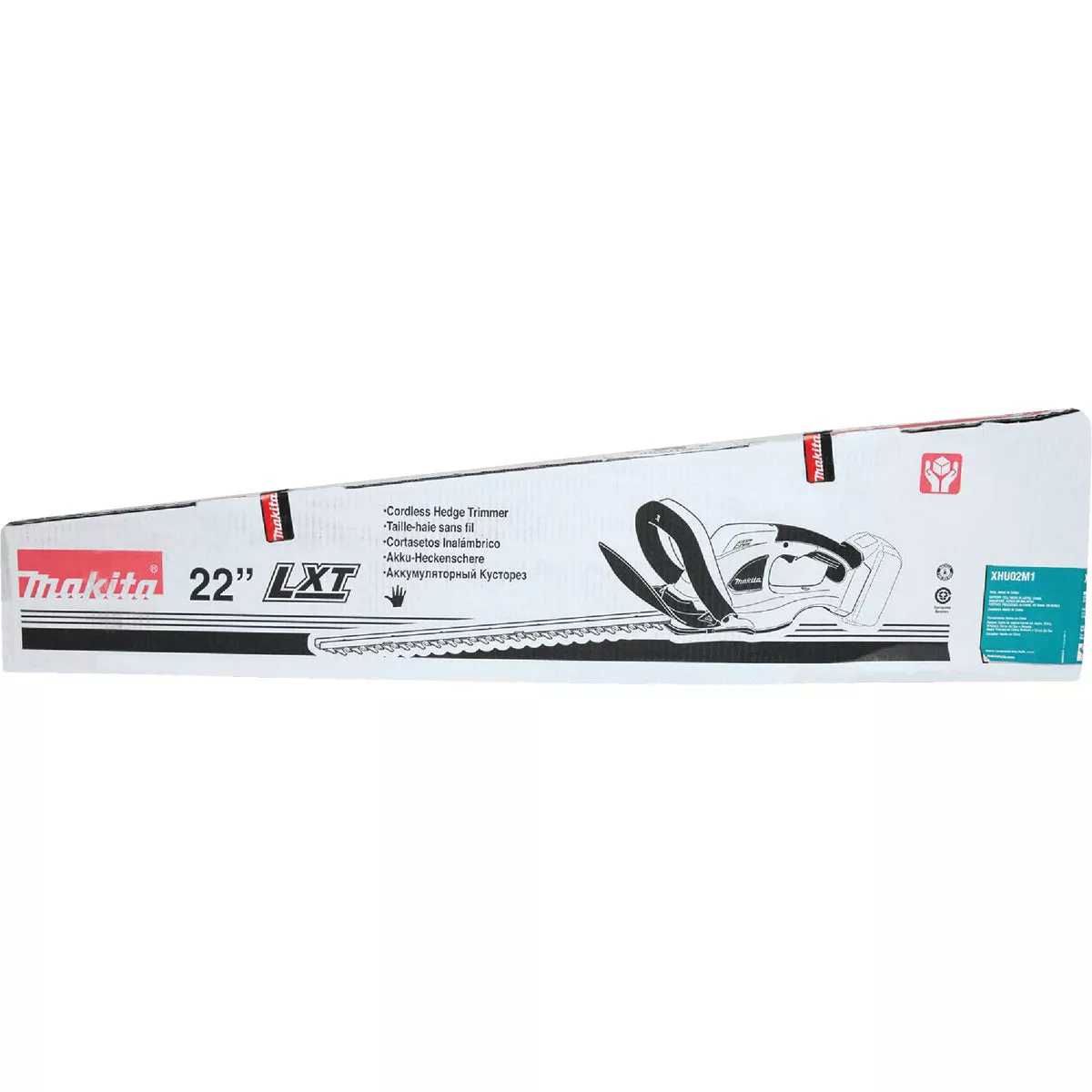 Makita 22 In. 18V LXT Lithium-Ion Cordless Hedge Trimmer - photo 16