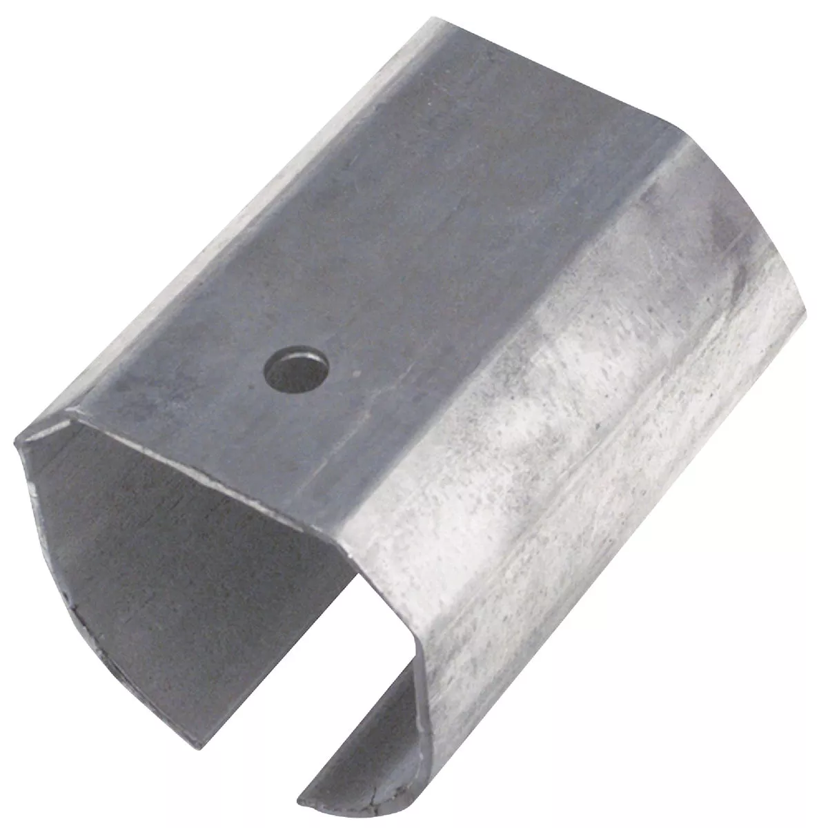 National Hardware 10 Ft. Galvanized Round Rail Barn Door Rail
