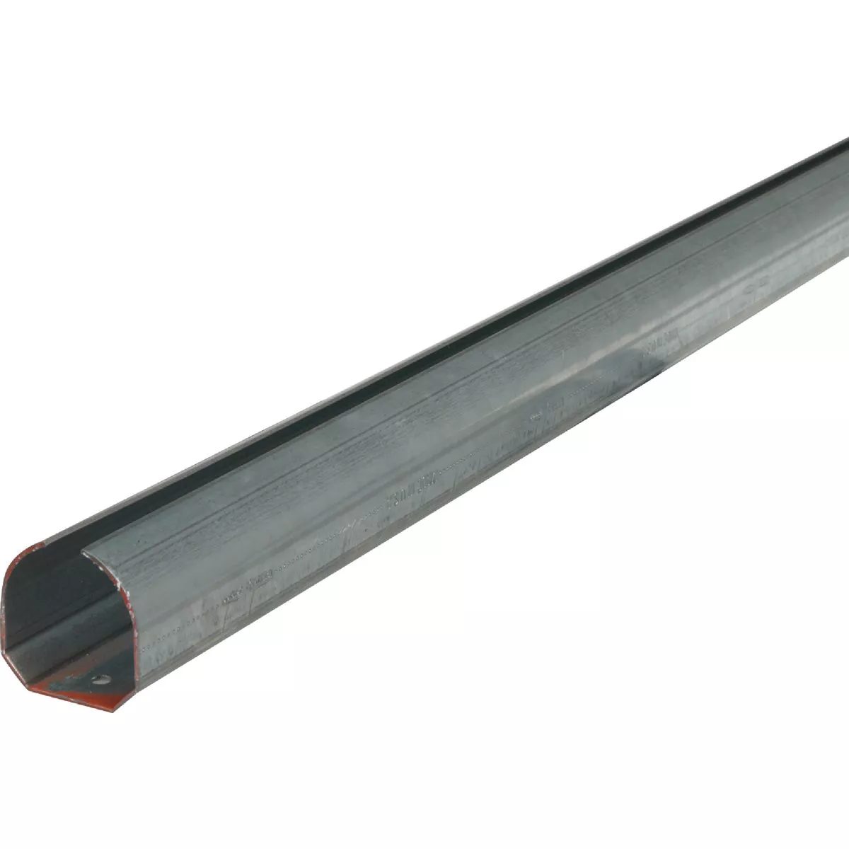 National Hardware 10 Ft. Galvanized Round Rail Barn Door Rail - photo 2