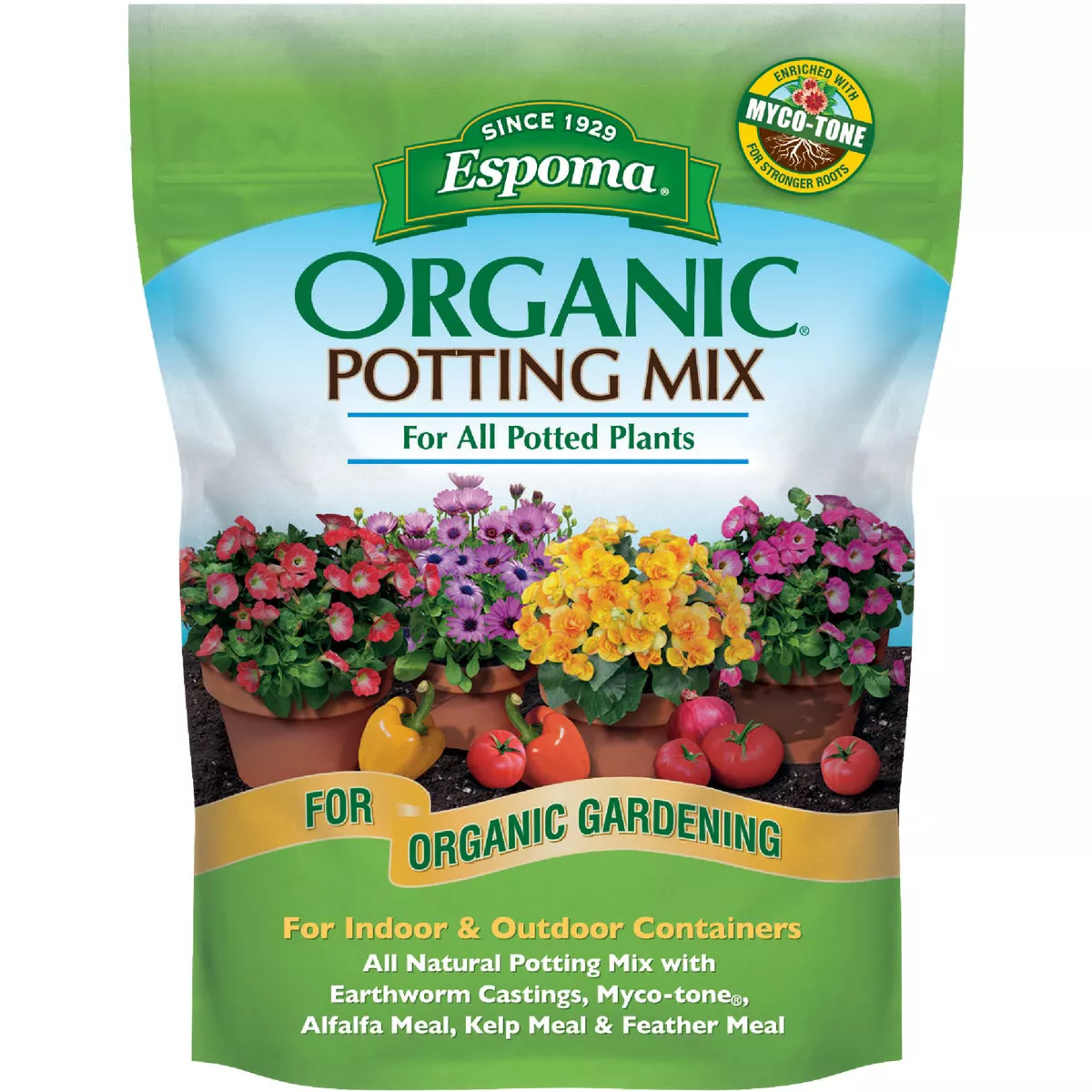 Espoma Organic 4 Qt. Potting Soil Mix