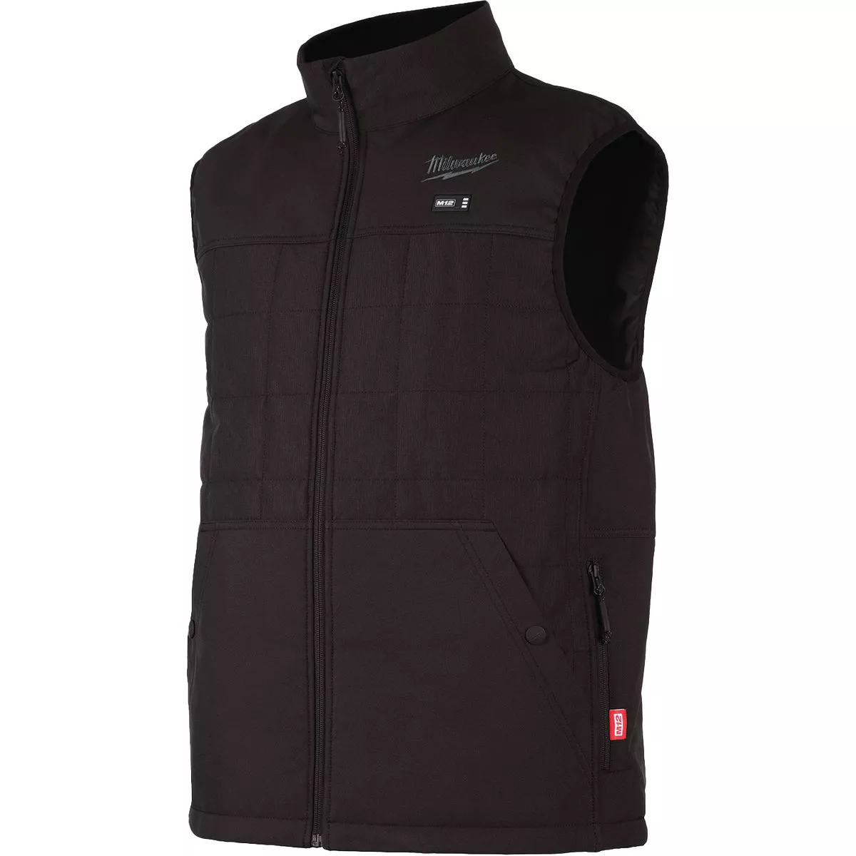 Milwaukee M12 AXIS Men's Black Cordless Heated Vest, L