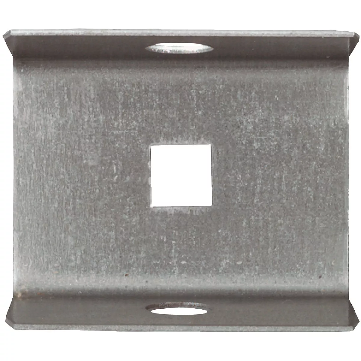 National Hardware Galvanized Box Rail Steel Barn Door Rail End Cap - photo 2