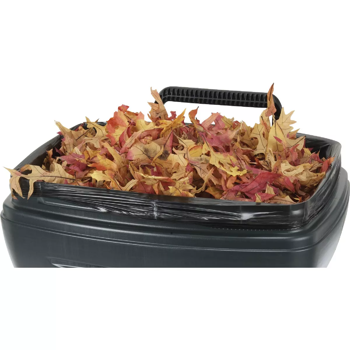 Do it Best 45 Gal. Black Twist Tie Lawn & Leaf Bag (10-Count) - photo 3