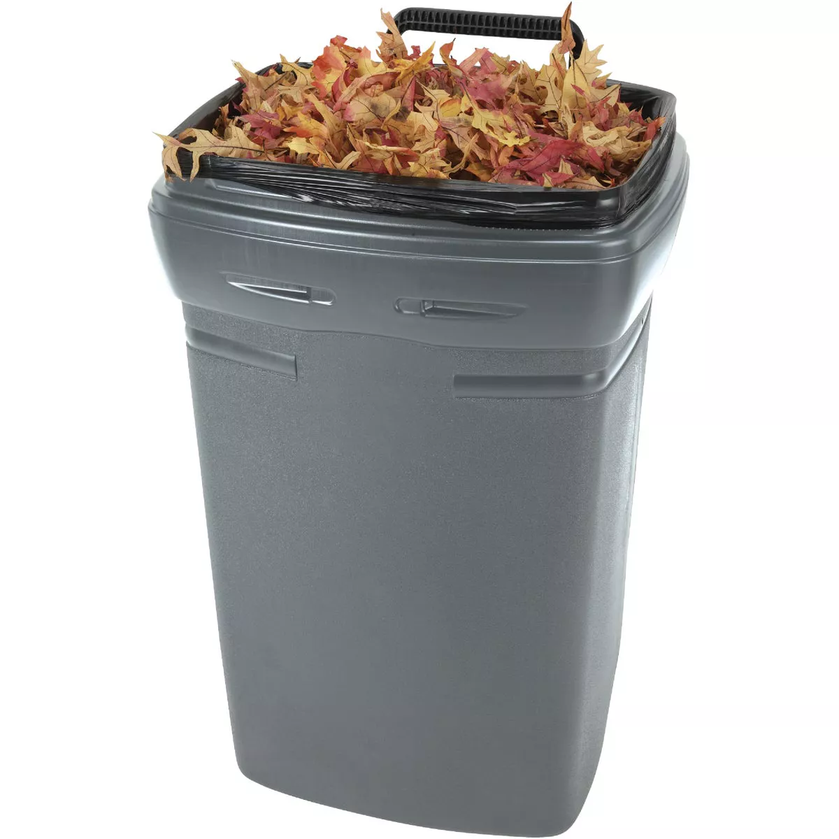Do it Best 45 Gal. Black Twist Tie Lawn & Leaf Bag (10-Count) - photo 2