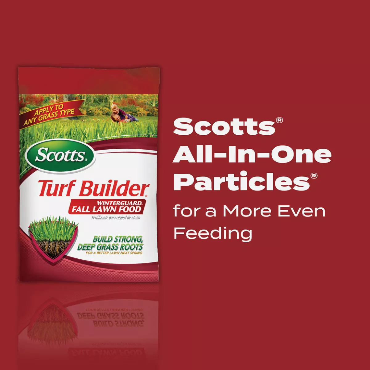 Scotts Turf Builder WinterGuard 10 Lb. 4000 Sq. Ft. Fall Lawn Food - photo 2
