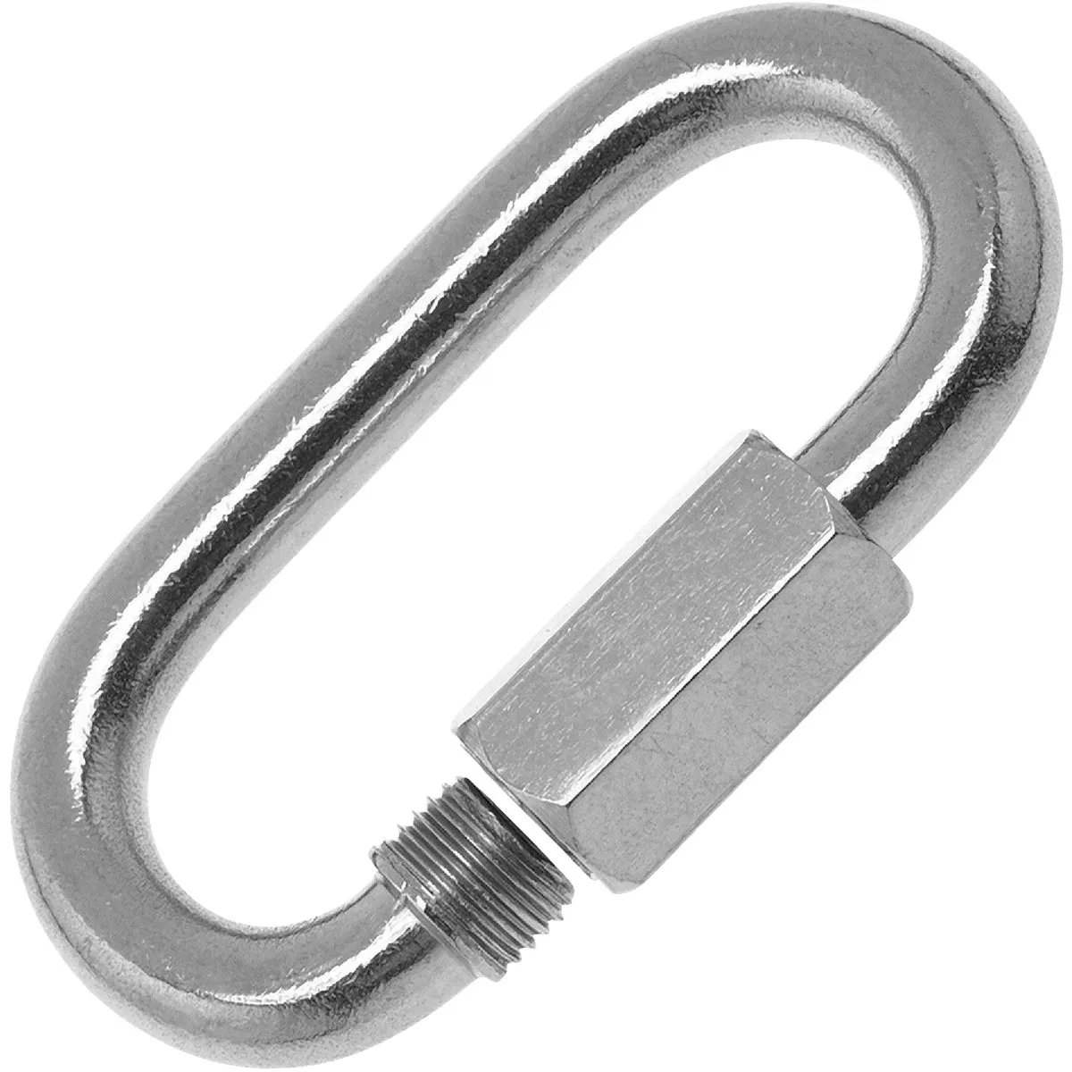Campbell 1/4 In. Polished Cast Stainless Steel Quick Link | True Value ...