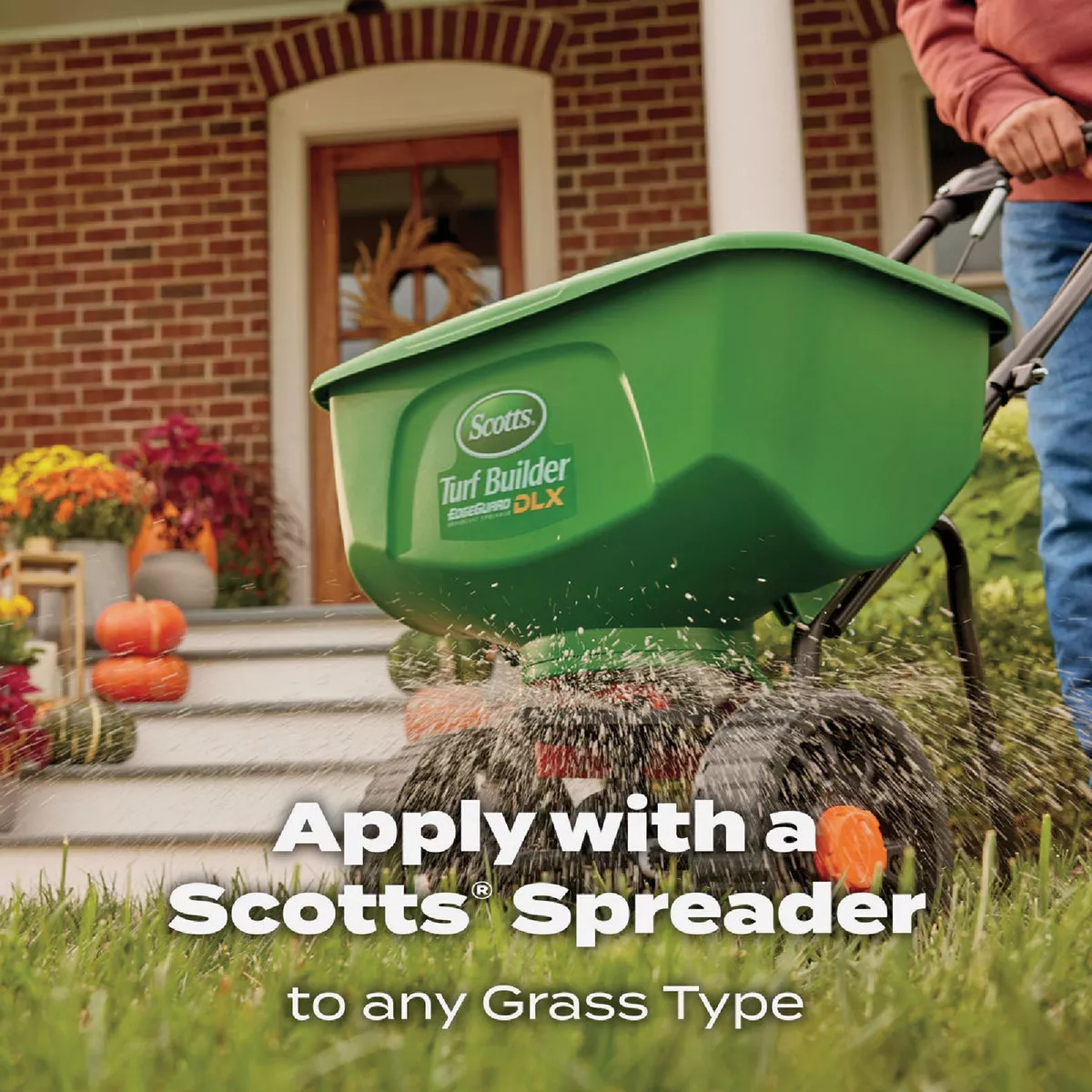 Scotts Turf Builder WinterGuard 31.28 Lb. 12,000 Sq. Ft. Fall Lawn Food - photo 5