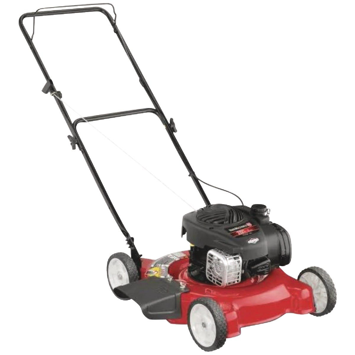 Yard Machines 11A 02BT729 20 In. 125cc Push Gas Lawn Mower Do it Best