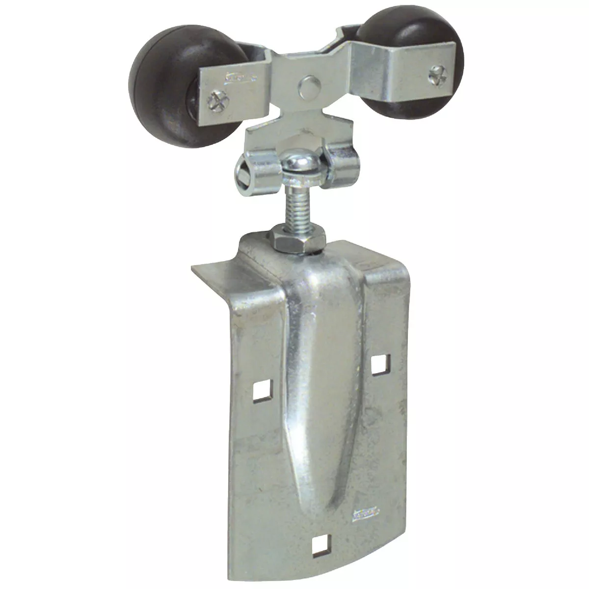 National Hardware Zinc-Plated Round Rail Door Strap Barn Door Hanger - photo 3