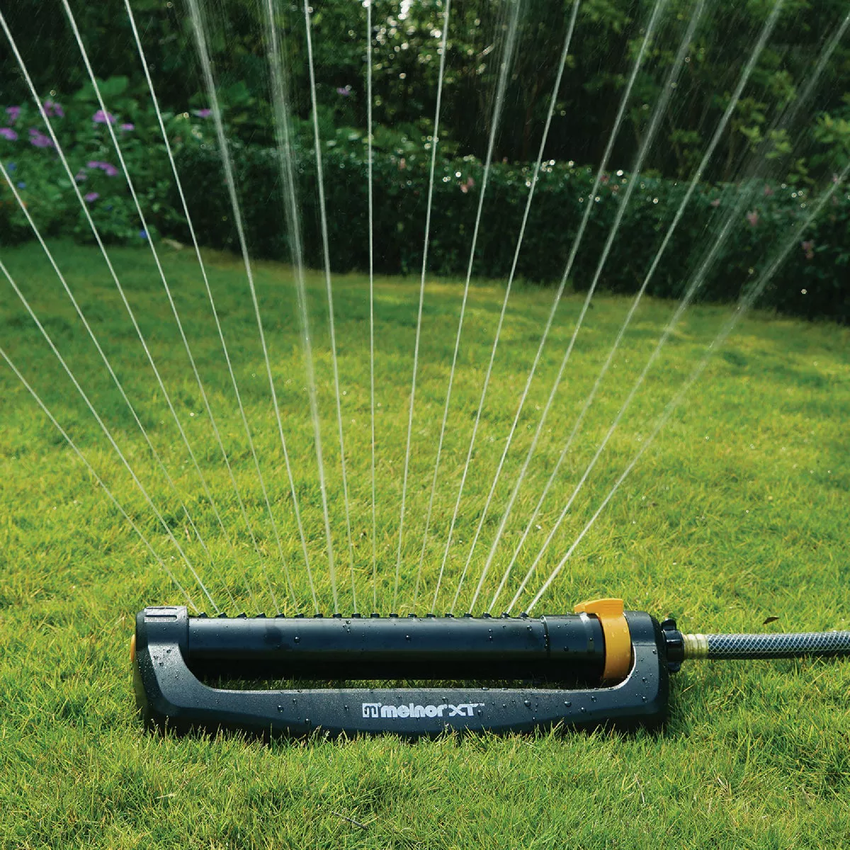 Melnor 4,000 Sq. Ft. Turbo Oscillating Sprinkler - photo 2