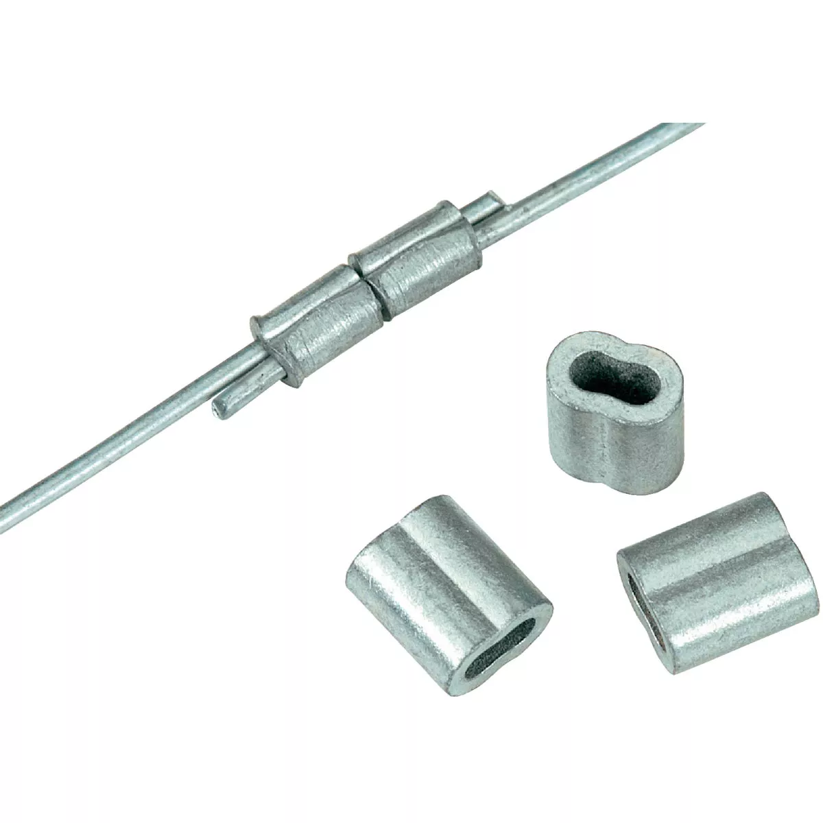 Dare 12-1/2 Ga. Zinc Plated Copper Splicing Sleeve (100-Pack)