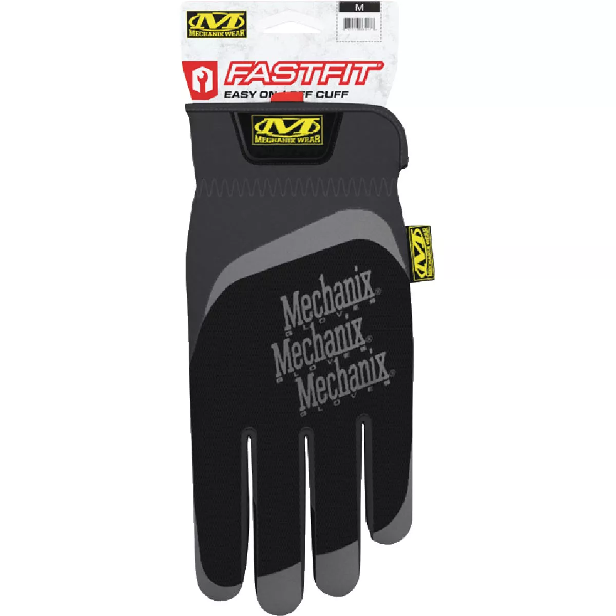 Mechanix Wear FastFit Men's Large Synthetic Black Work Glove - photo 2