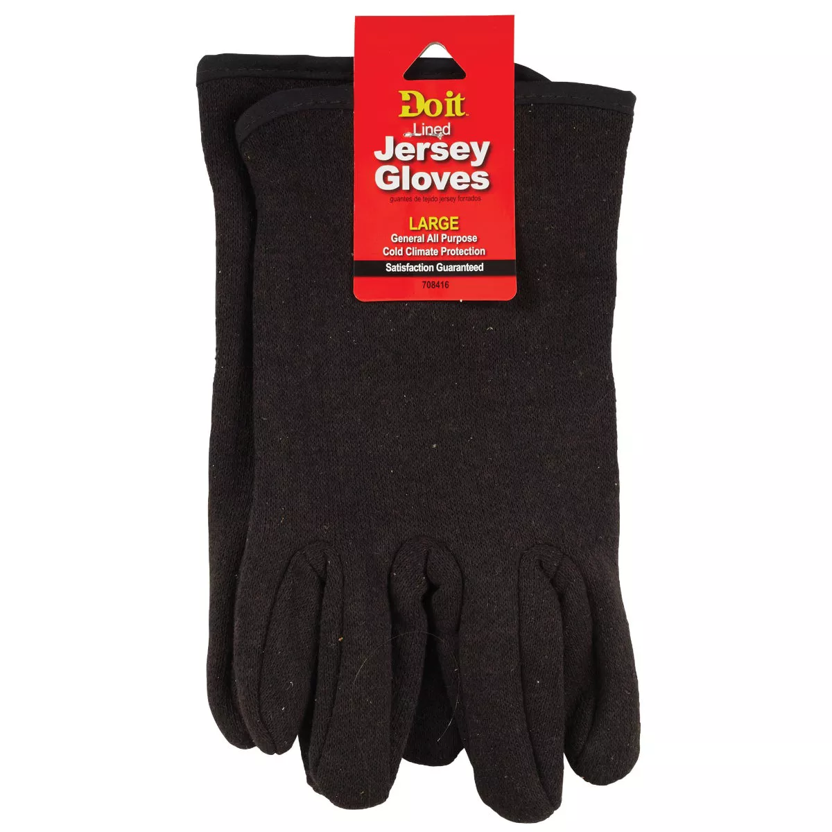 Do it Men's Large Lined Jersey Work Glove - photo 4