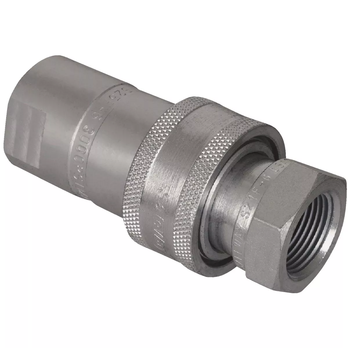 Apache 1/2 In. FNPT Body Coupler Set (Poppet)