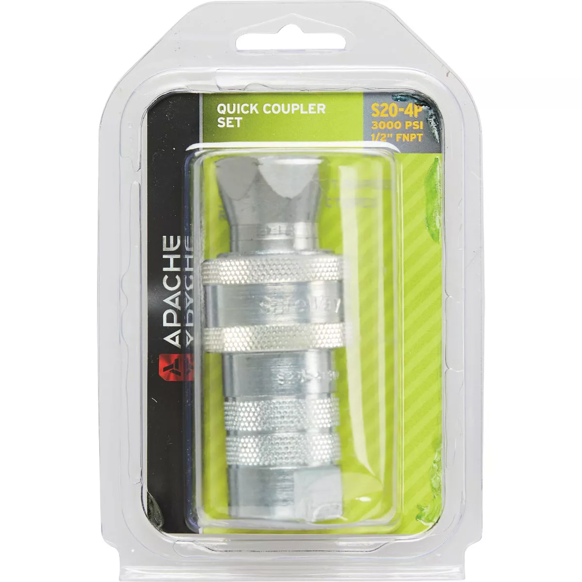 Apache 1/2 In. FNPT Body Coupler Set (Poppet) - photo 2
