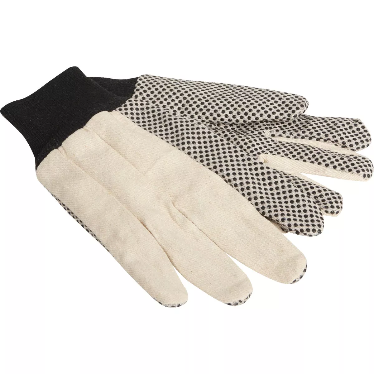 Do it Men's Large PVC Grip Cotton Canvas Work Glove - photo 4
