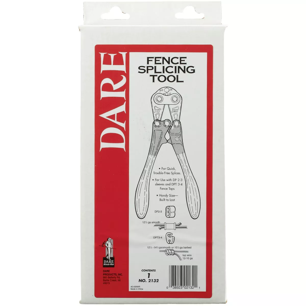 Dare 2-Slot 12 In. Steel Crimping Tool - photo 2