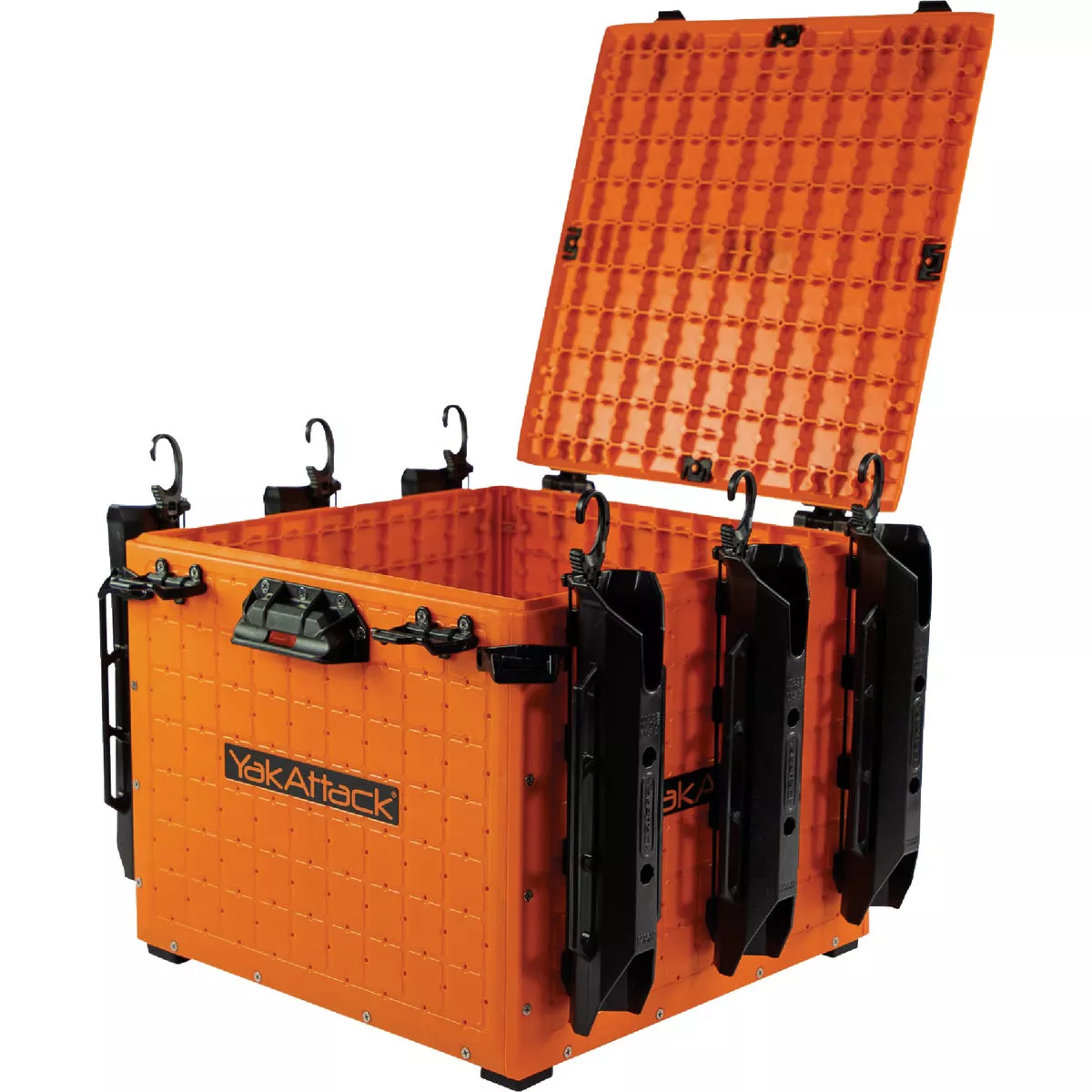 YakAttack BlackPak Pro 16 In. x 16 In. Orange Kayak Fishing Crate - photo 3