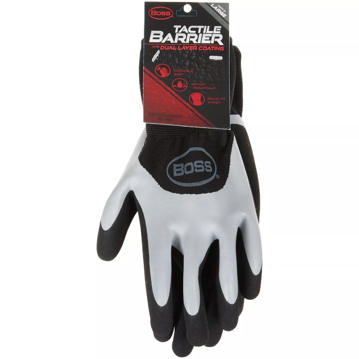 Boss Tactile Barrier Men's Large Dual Layer Coated Glove - photo 2