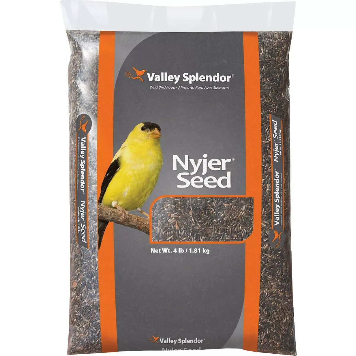 Valley Splendor 4 Lb. Nyjer Wild Bird Seed