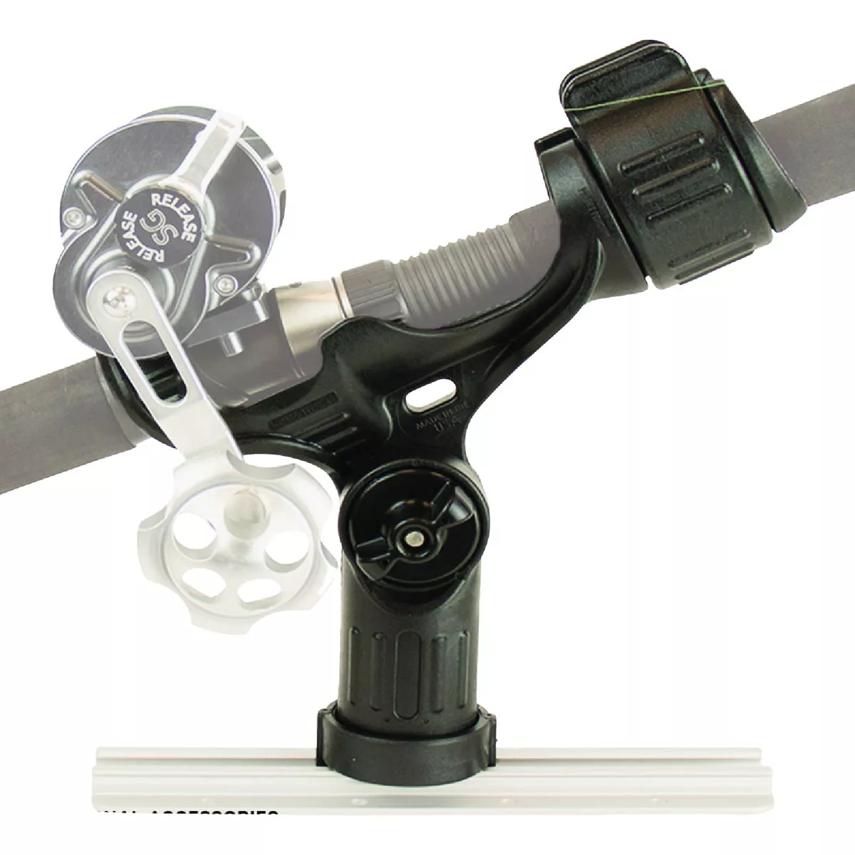 YakAttack Omega Rod Holder with Track Mounted LockNLoad Mounting System - photo 2