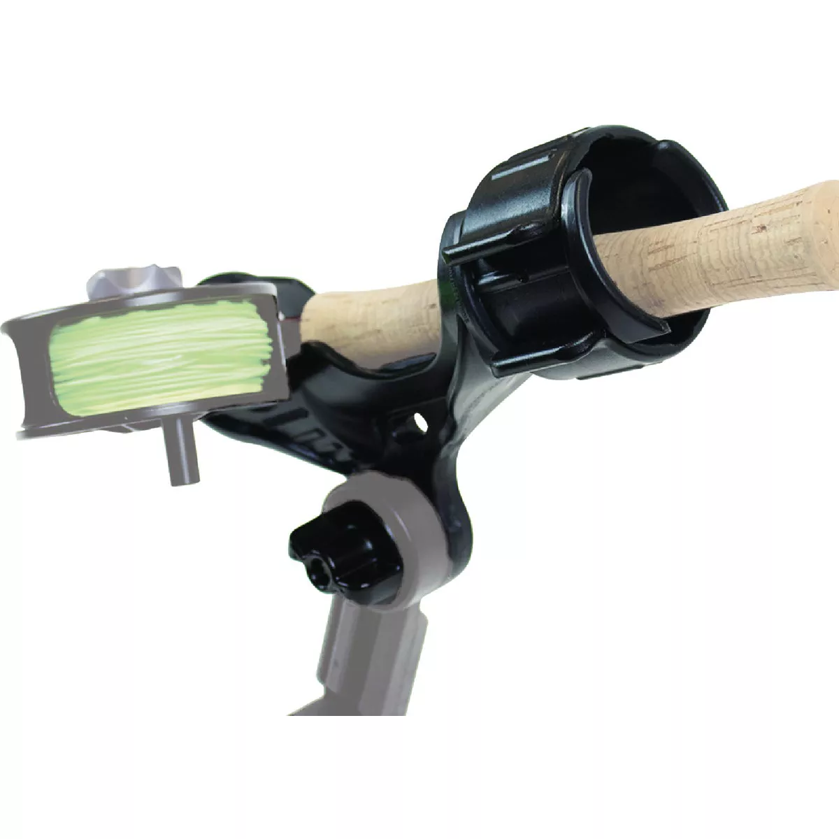 YakAttack Omega Rod Holder with Track Mounted LockNLoad Mounting System - photo 3