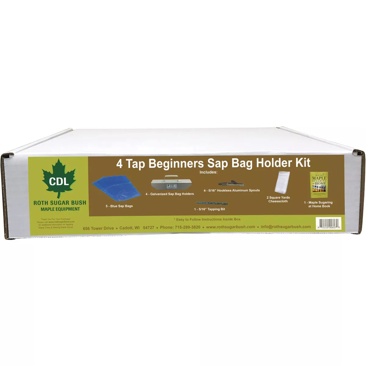 CDL Maple Sap Collecting Starter Kit - photo 3