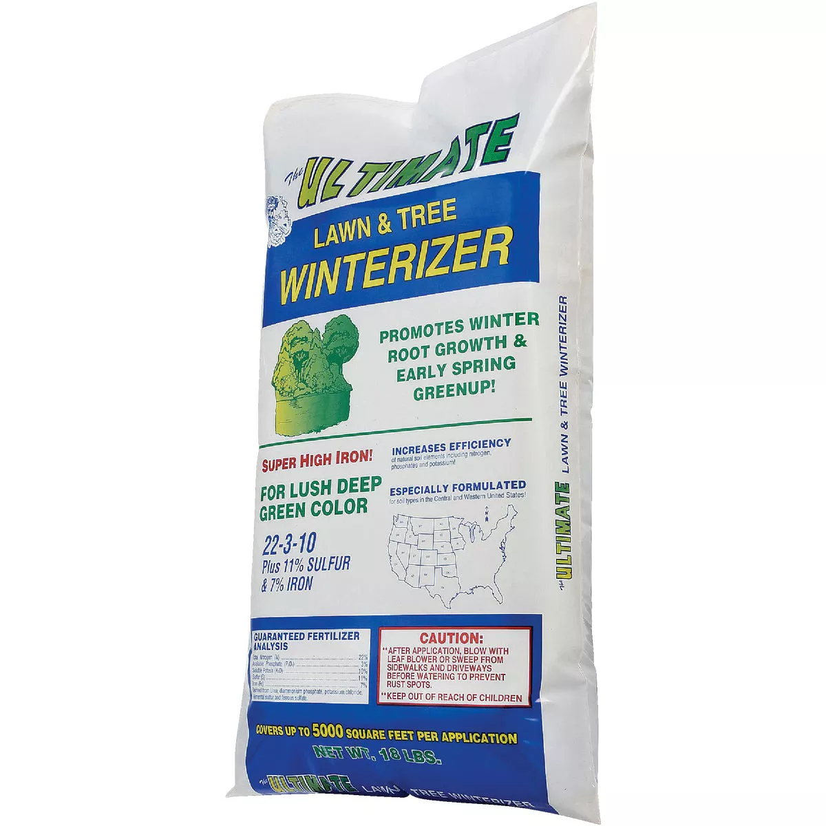 Ultimate 18 Lb. 5000 Sq. Ft. 22-3-10 Lawn And Tree Winterizer Fall Fertilizer - photo 5