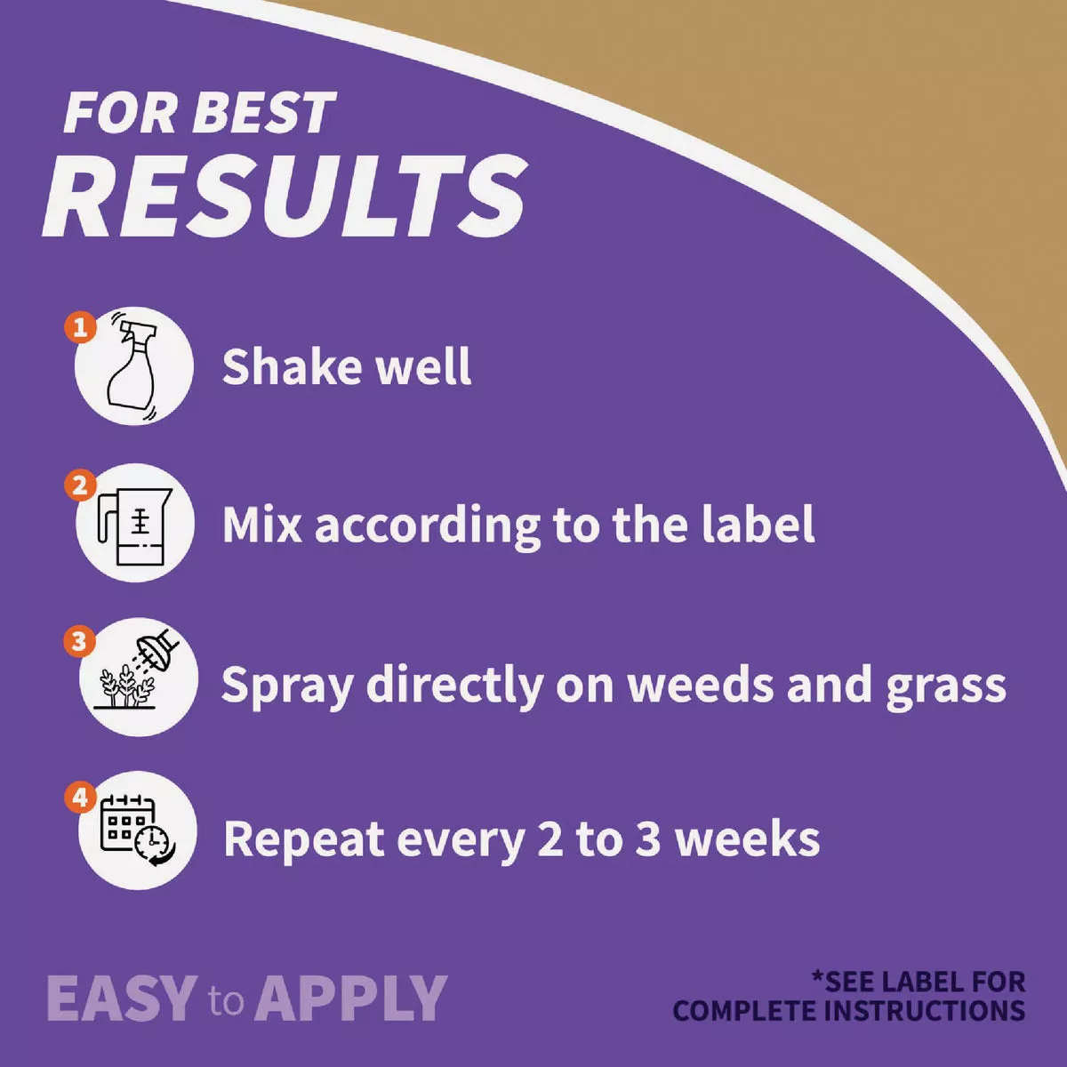 Bonide Captain Jack's Deadweed Brew 32 Oz. Concentrate Weed & Grass Killer - photo 2