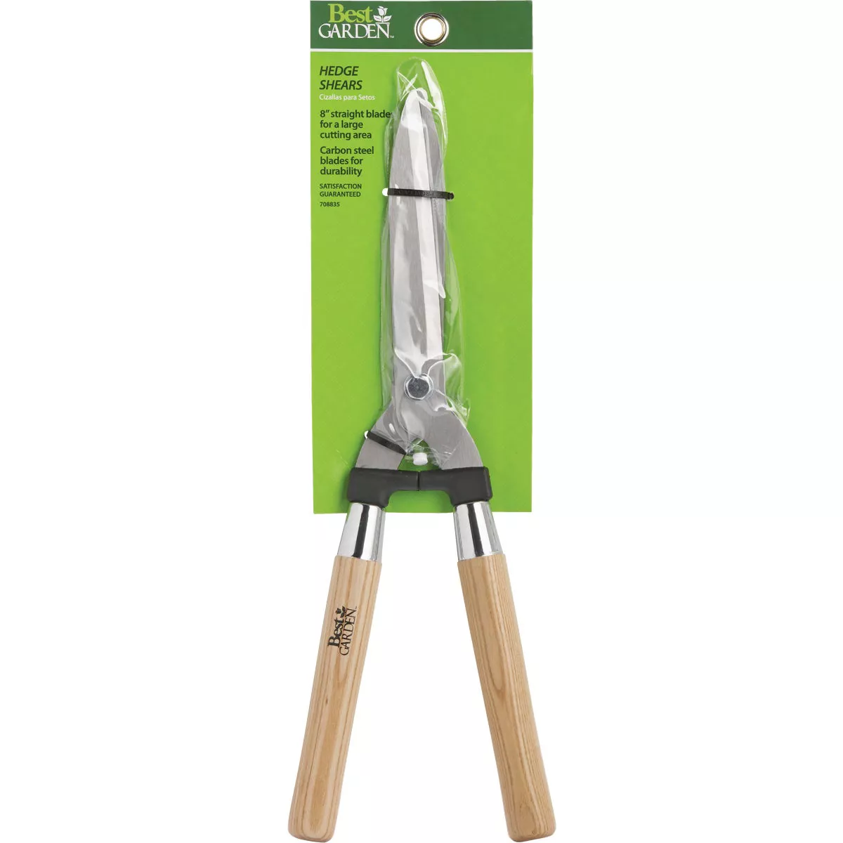 Best Garden 8 In. Carbon Steel Hedge Shear - photo 2