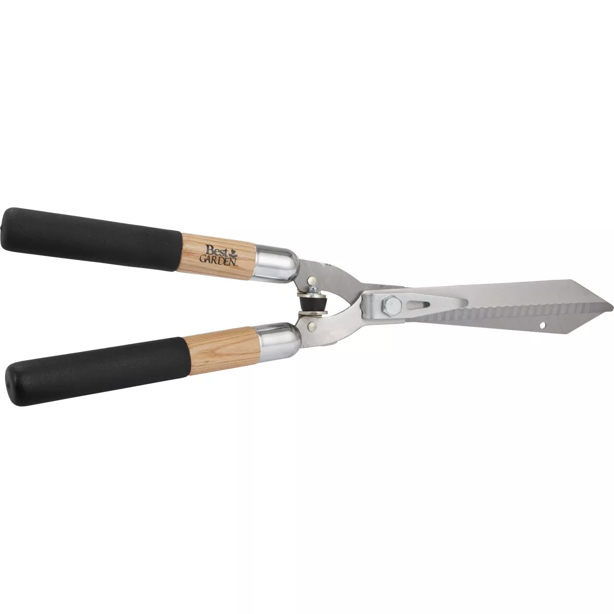 Best Garden 9 In. Carbon Steel Serrated Hedge Shear