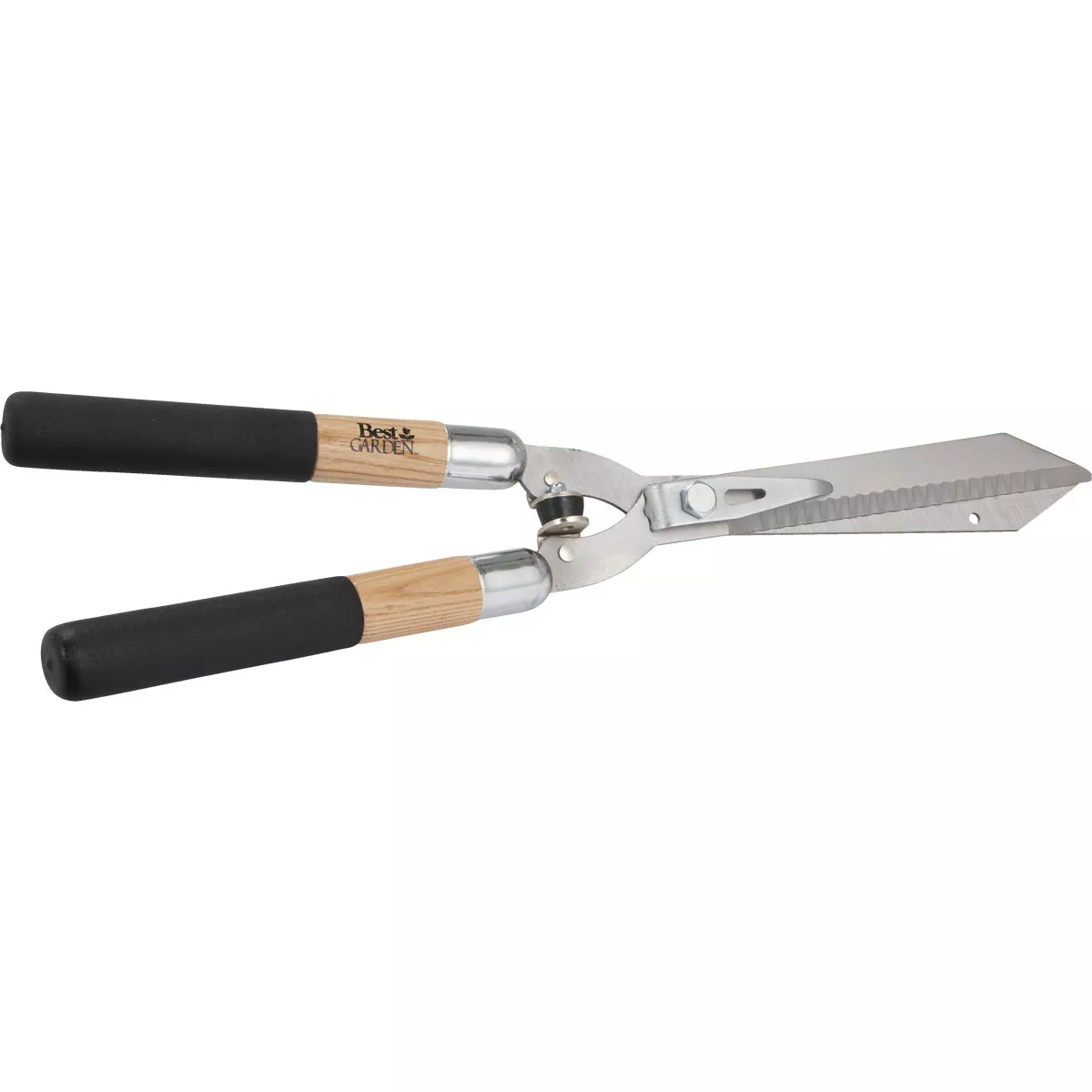 Best Garden 9 In. Carbon Steel Serrated Hedge Shear - photo 3