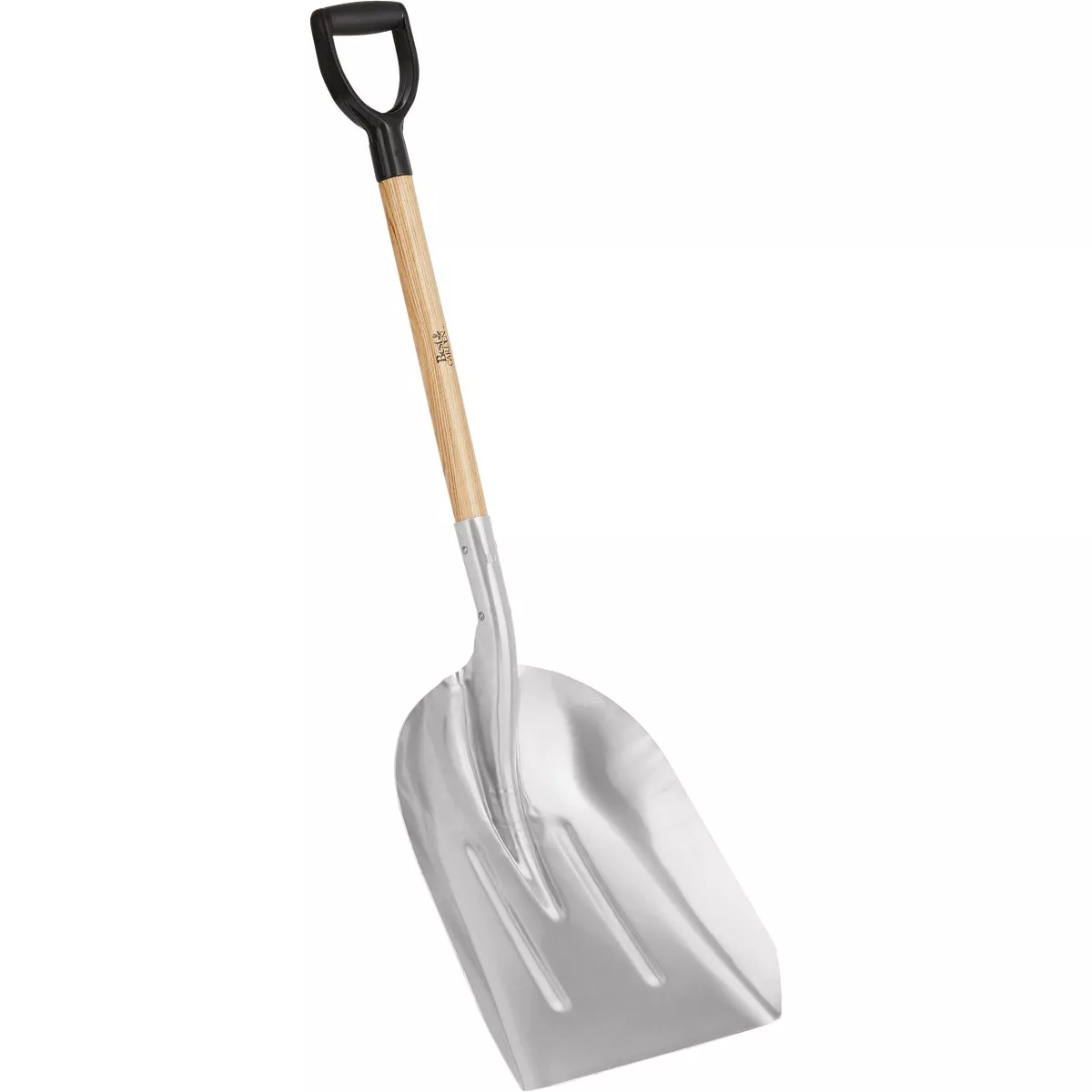 Do it 28.25 In. Wood D-Grip Handle #10 Aluminum Scoop Shovel