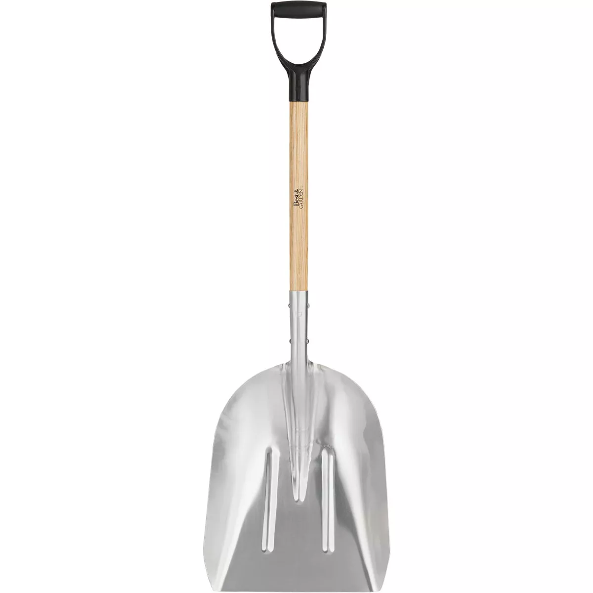 Do it 28.25 In. Wood D-Grip Handle #10 Aluminum Scoop Shovel - photo 2
