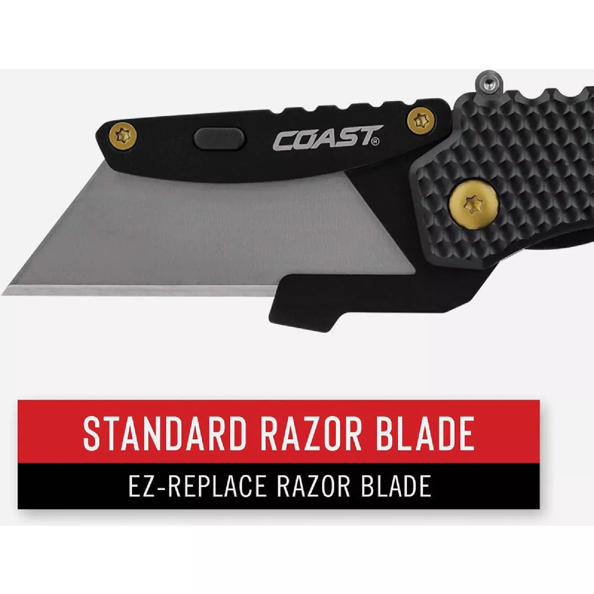 Coast DX126 Double Lock Pro 1-1/4 In. Razor Folding Knife - photo 3
