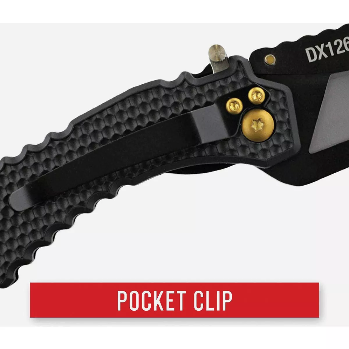 Coast DX126 Double Lock Pro 1-1/4 In. Razor Folding Knife - photo 6