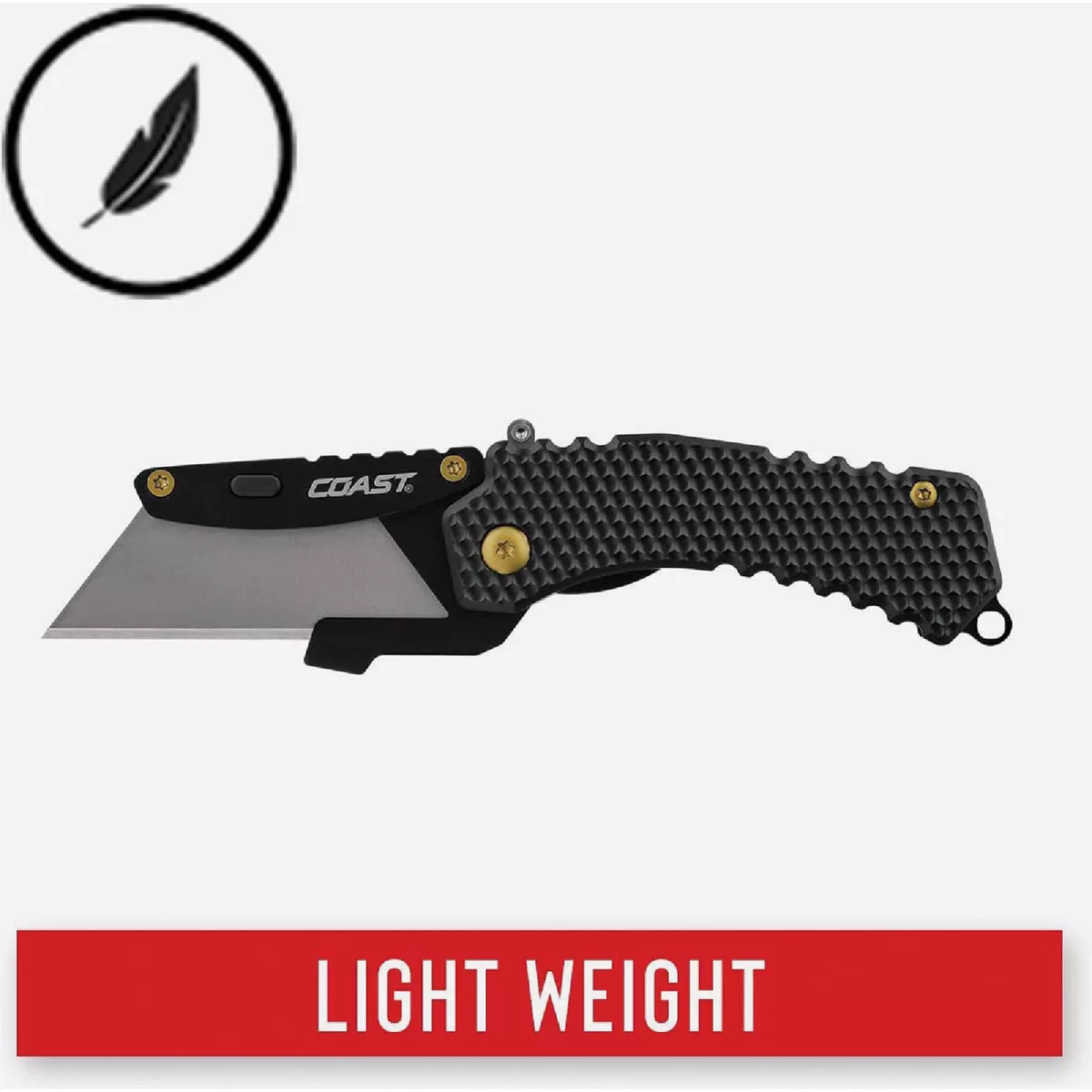 Coast DX126 Double Lock Pro 1-1/4 In. Razor Folding Knife - photo 7