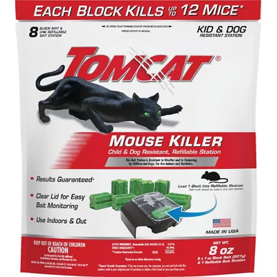 Victor® Fast-Kill® Disposable Mouse Bait Stations