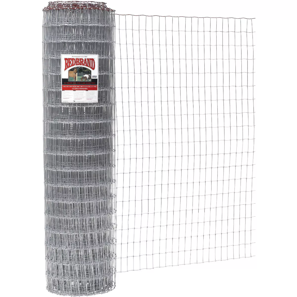 Keystone Red Brand 48 In. H. x 100 Ft. L. Galvanized Steel Class 1 Square Deal Non-Climb Horse Fence