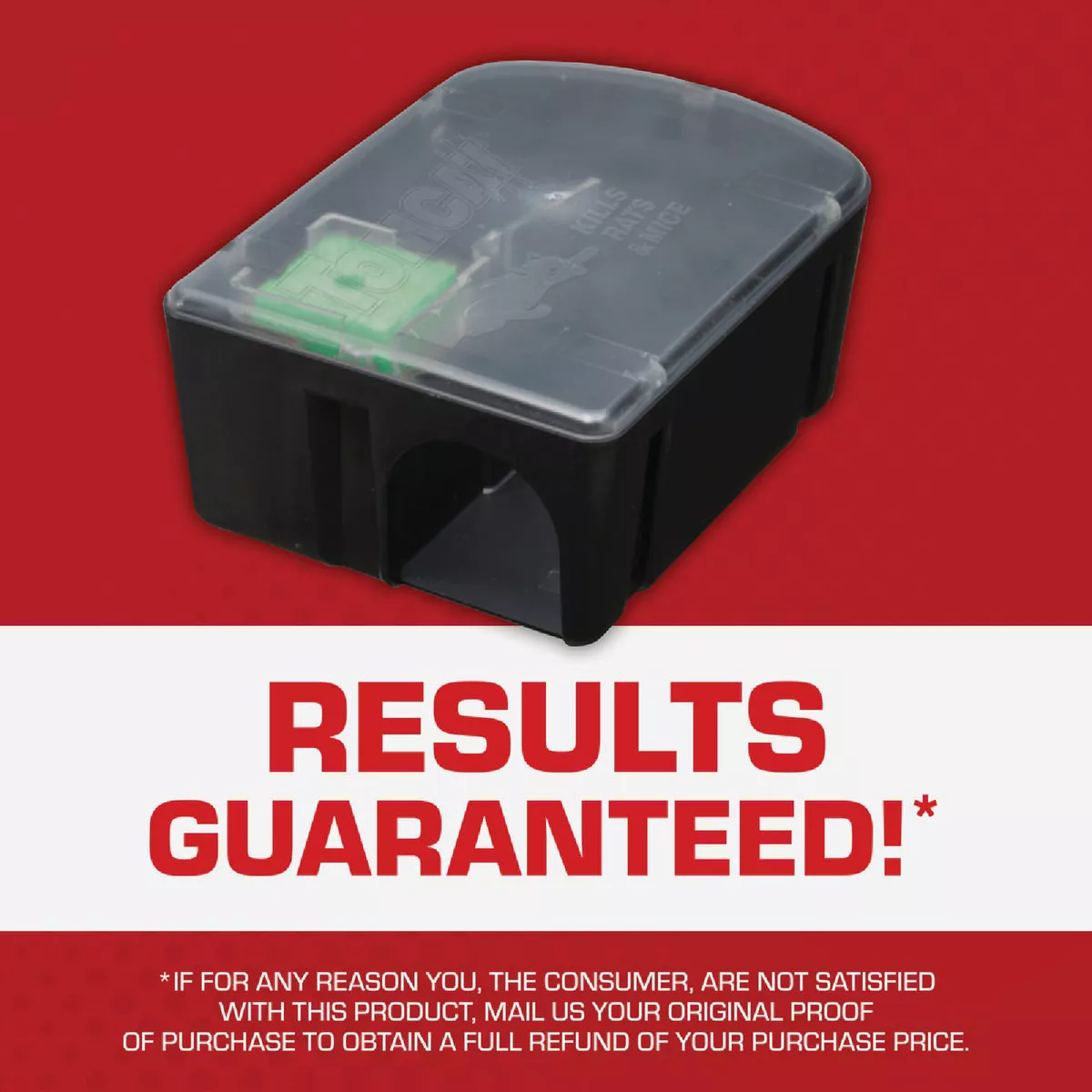 TOMCAT Disposable Bait Station Rat & Mouse Killer - photo 3