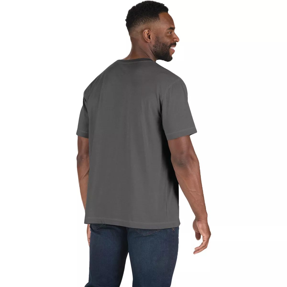 Berne Performance Men's 2XL Slate Short Sleeve Pocket T-Shirt - photo 2