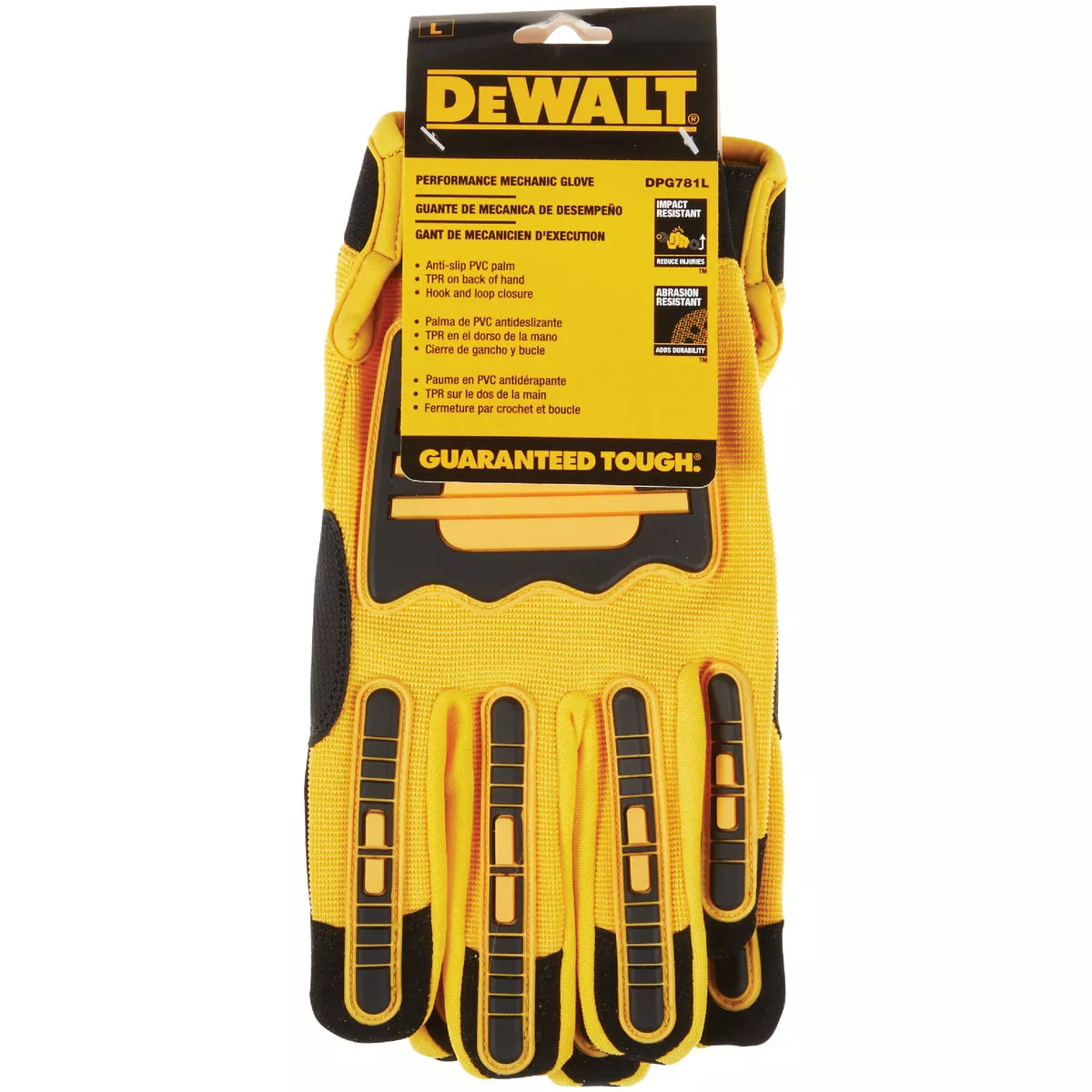 DEWALT Men's Large Synthetic Leather Performance Mechanic Glove - photo 2