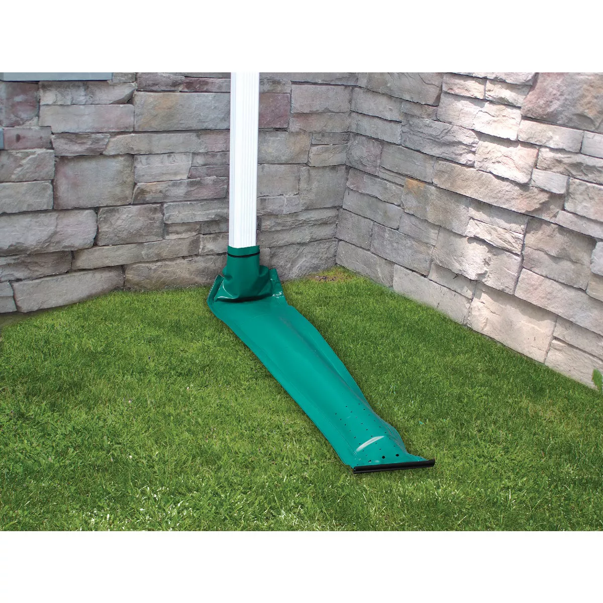 Frost King Automatic 46 In. Green Downspout Extender - photo 2