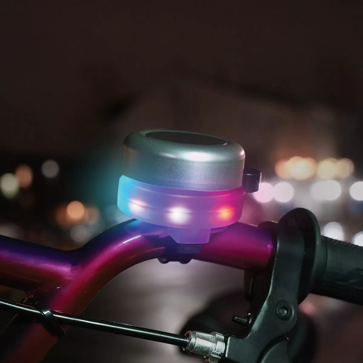 Brightz Bellbrightz Multicolor LED Bicycle Bell - photo 3